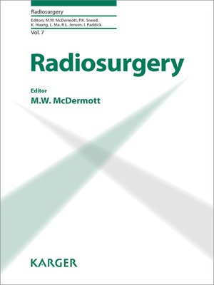 cover image of Radiosurgery